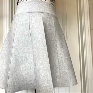 Tennis style mini skirt